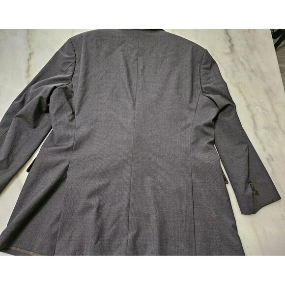 HUGO BOSS Blazer Jacket, Size 46R, REDA, Woven In Italy. - Picture 2 of 7